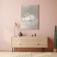 Cloudy Serenity Poster