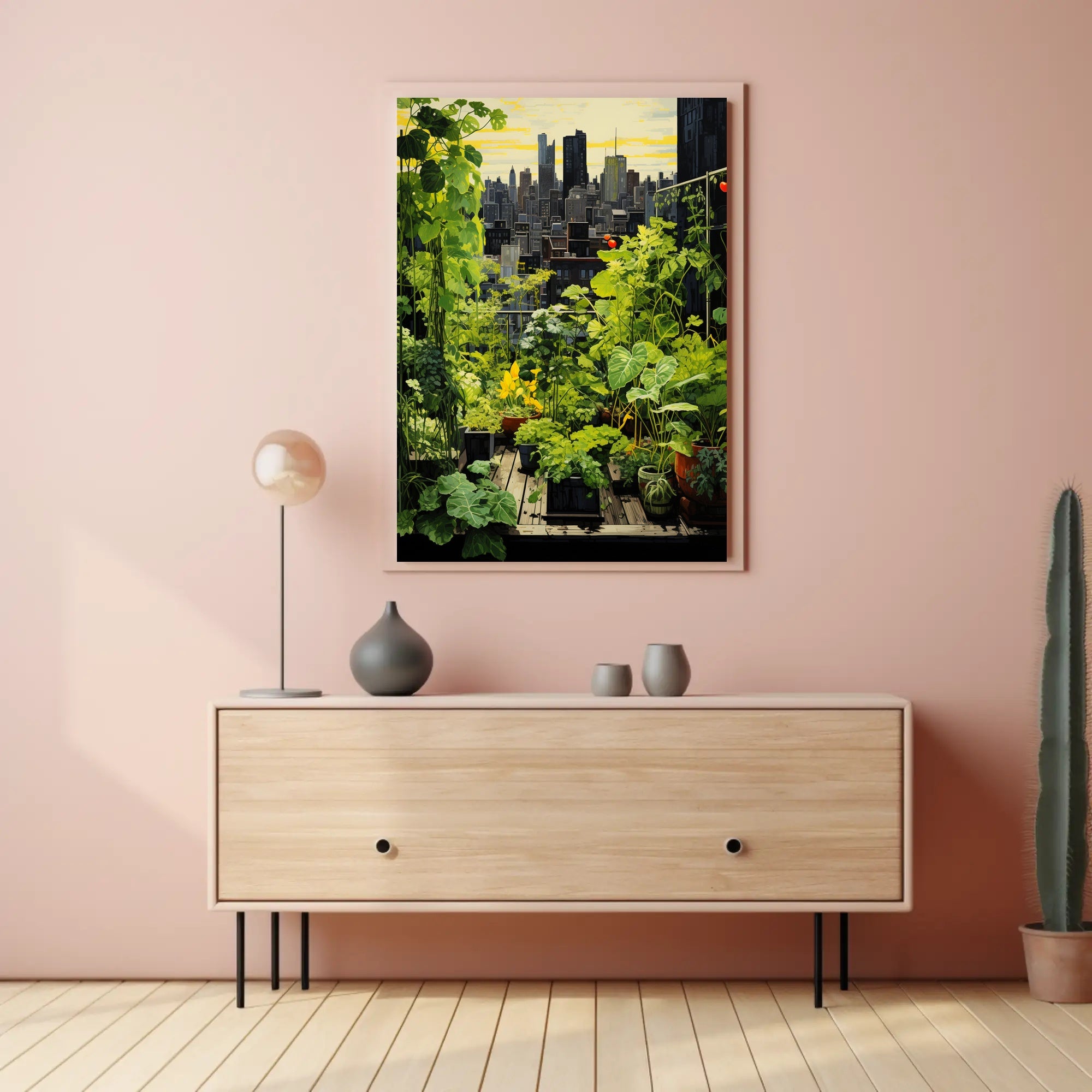 Urban Oasis Poster