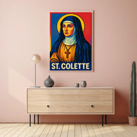 St. Colette Poster