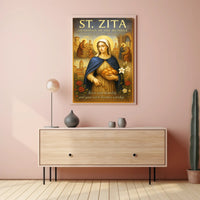 St. Zita Guardian of the Humble Poster