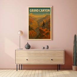 Grand Canyon Adventure Poster