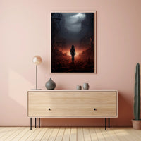 Journey Through The Ruins Poster