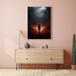 Journey Through The Ruins Poster