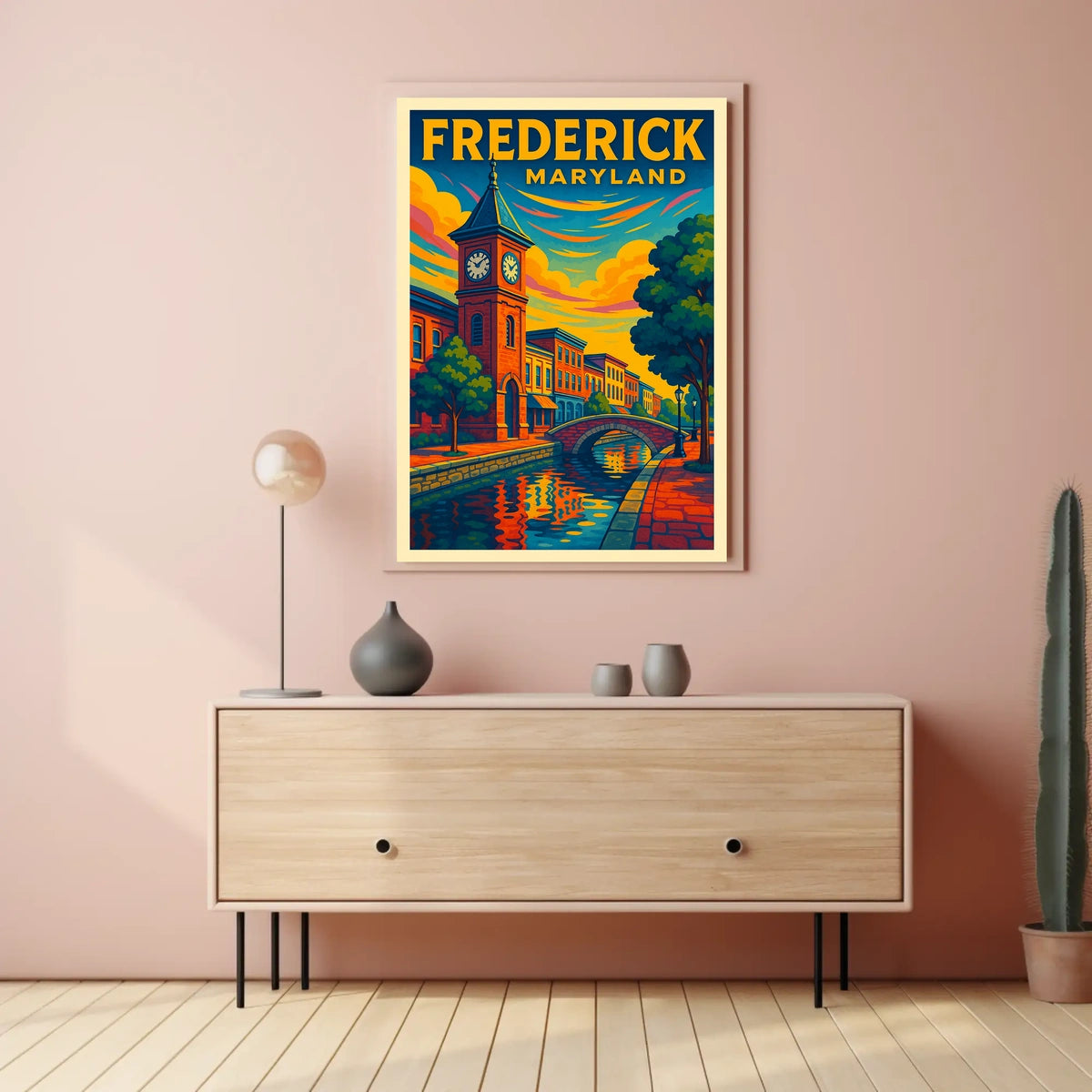 Frederick, Maryland Poster