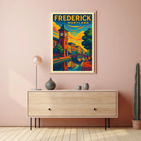 Frederick, Maryland Poster