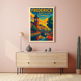Frederick, Maryland Poster