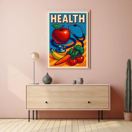Health And Wellness Poster