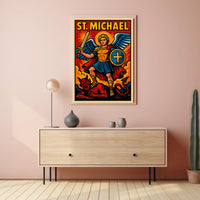 St. Michael The Archangel Poster
