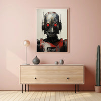 The Rusted Sentinel Poster