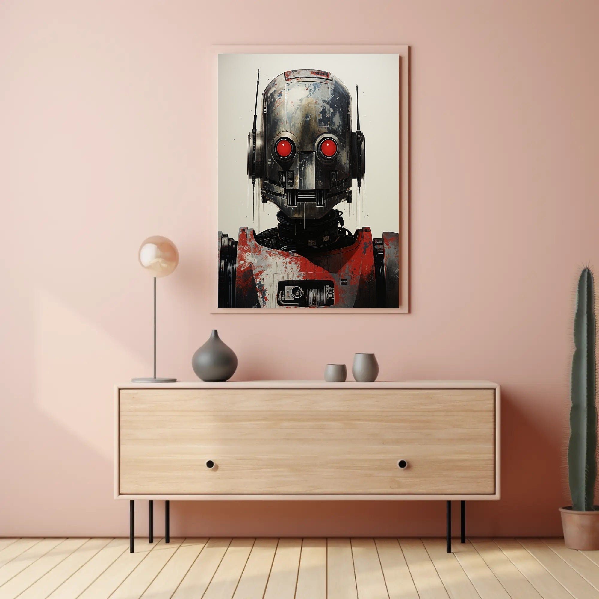 The Rusted Sentinel Poster