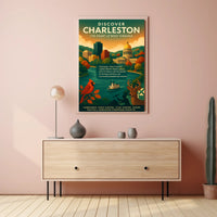 Discover Charleston Poster PosterGoat