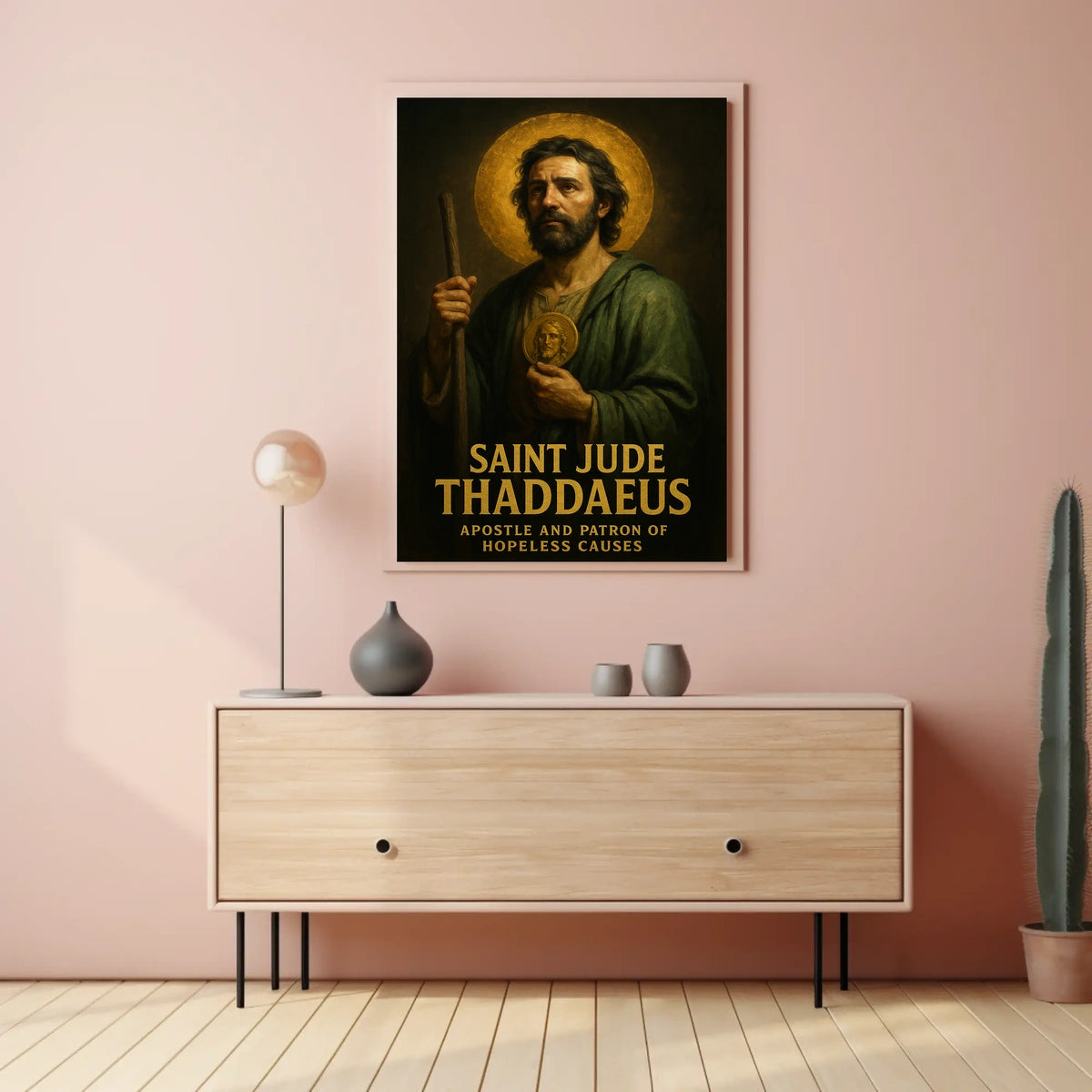 Saint Jude Thaddaeus Apostle And Poster
