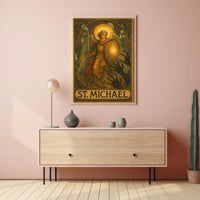 St. Michael The Archangel Poster