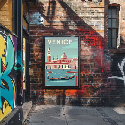 Venice: Classic Gondola