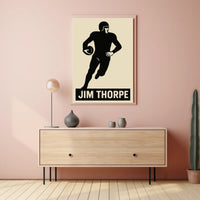 Jim Thorpe Athletic Legend Poster