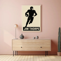 Jim Thorpe Athletic Legend Poster