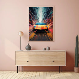 Speed And Fury Poster