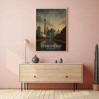 Toronto Skyline Poster
