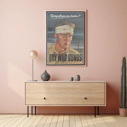 Wartime Call to Action Poster PosterGoat