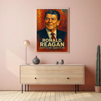Ronald Reagan 40th President Poster