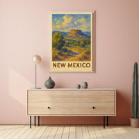 New Mexico Landscape Poster