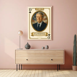 39th President Of United States Poster