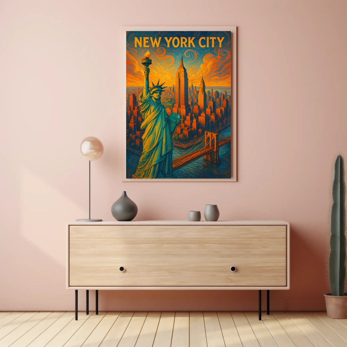 New York City A Vibrant Tapestry