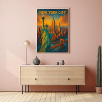 New York City A Vibrant Tapestry