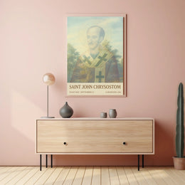 Saint John Chrysostom Poster