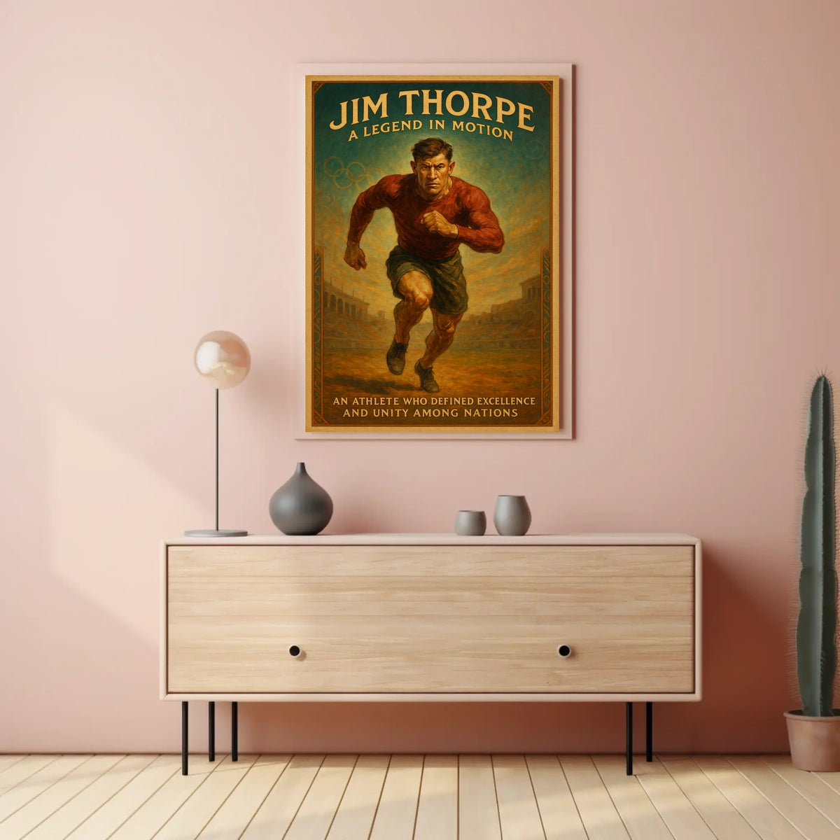 A Legend in Motion Poster