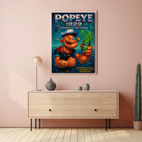 Popeye 1929 Art Poster POP-183