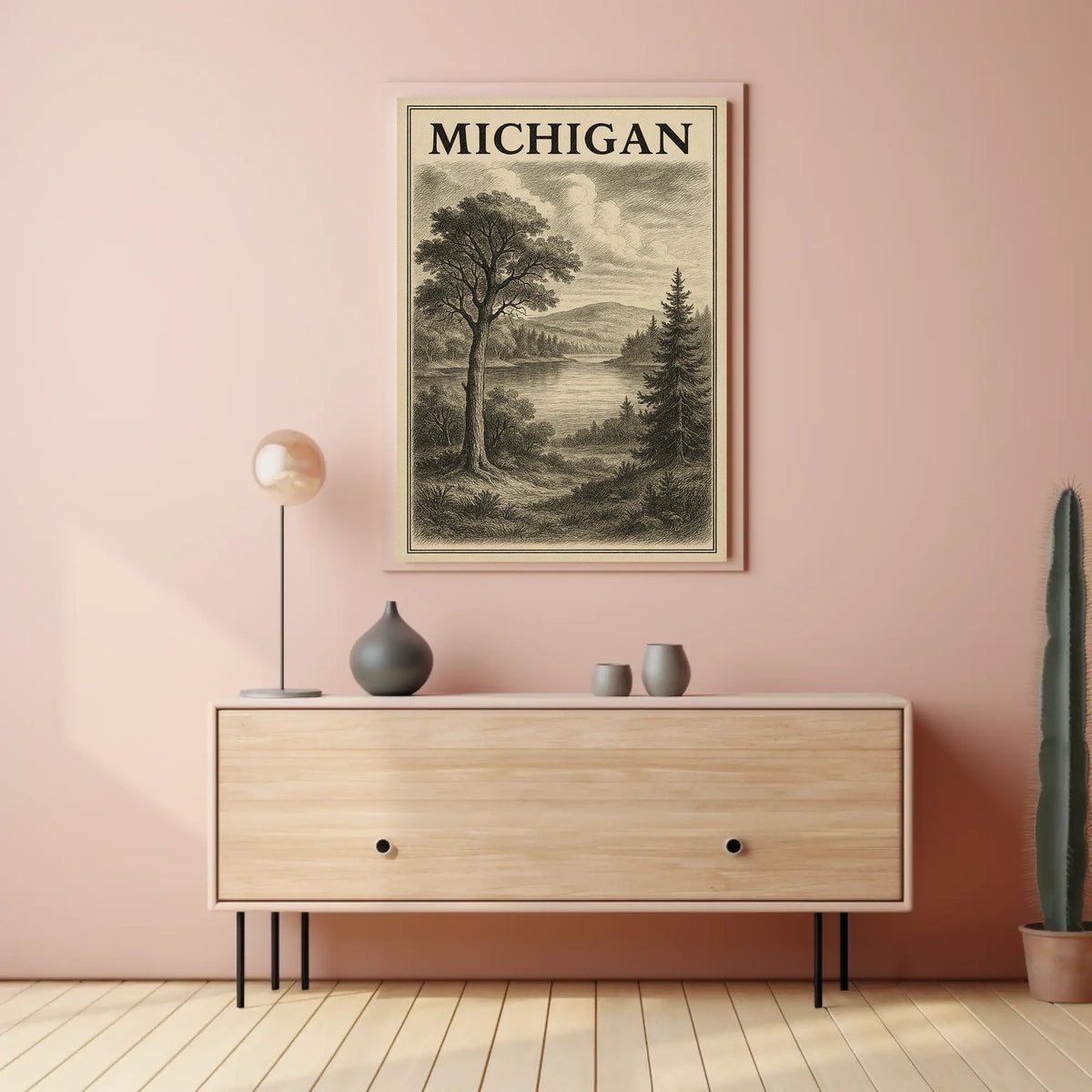 Scenic Michigan Poster