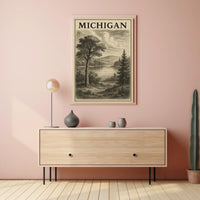 Scenic Michigan Poster
