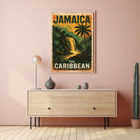 Jamaica The Caribbean Poster PosterGoat