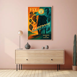 Fly Cameroon Poster