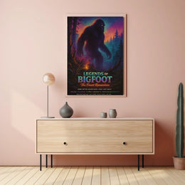 Legends Of Bigfoot Poster