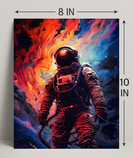 Cosmic Explorer Poster PosterGoat