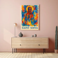 Saint Sofia Poster
