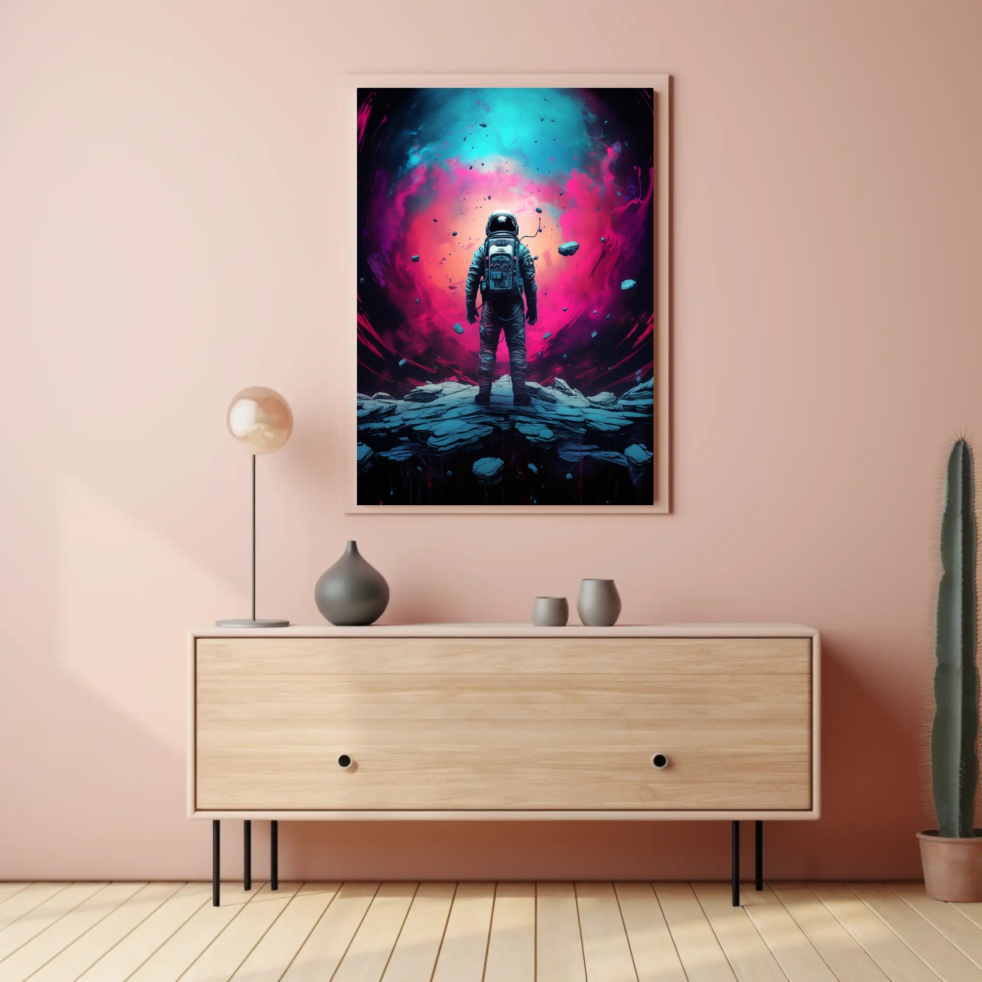 Cosmic Journey Poster PosterGoat