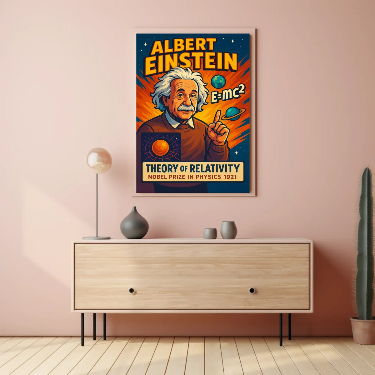 Theory Of Relativity Poster