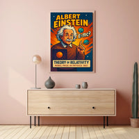 Theory Of Relativity Poster