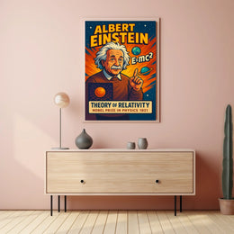 Theory Of Relativity Poster