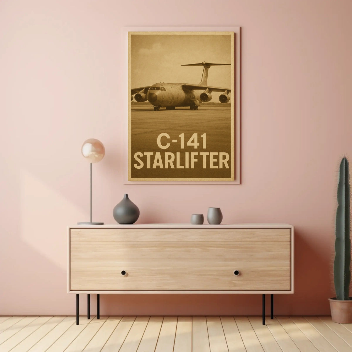 C-141 Starlifter Poster