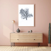 Winter Solitude Poster