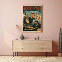 Popeye 1929 Art Poster POP-186