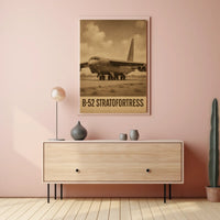B-52 Stratofortress Poster