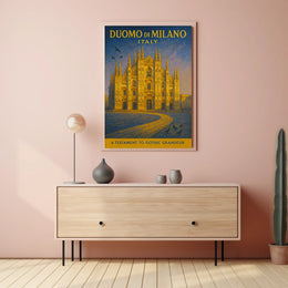 Duomo Di Milano A Testament To Gothic Poster