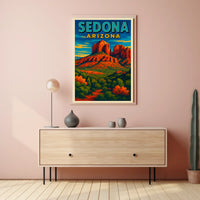 Sedona Arizona Poster