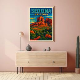 Sedona Arizona Poster
