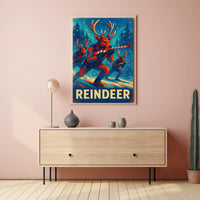 Reindeer Warriors Poster
